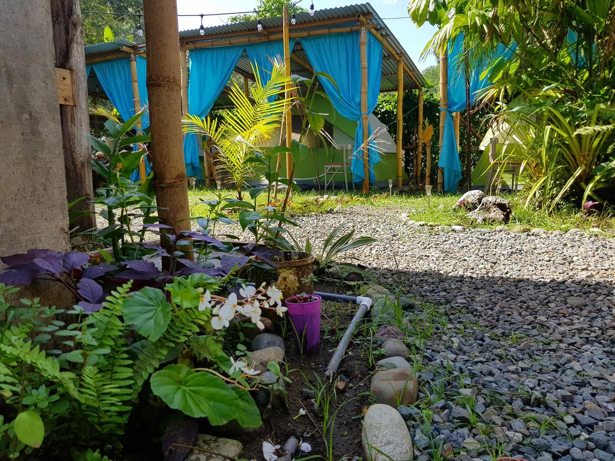 Camping Rooms Shalton Cahuita Exterior photo