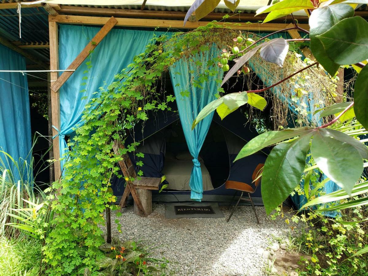 Camping Rooms Shalton Cahuita Exterior photo