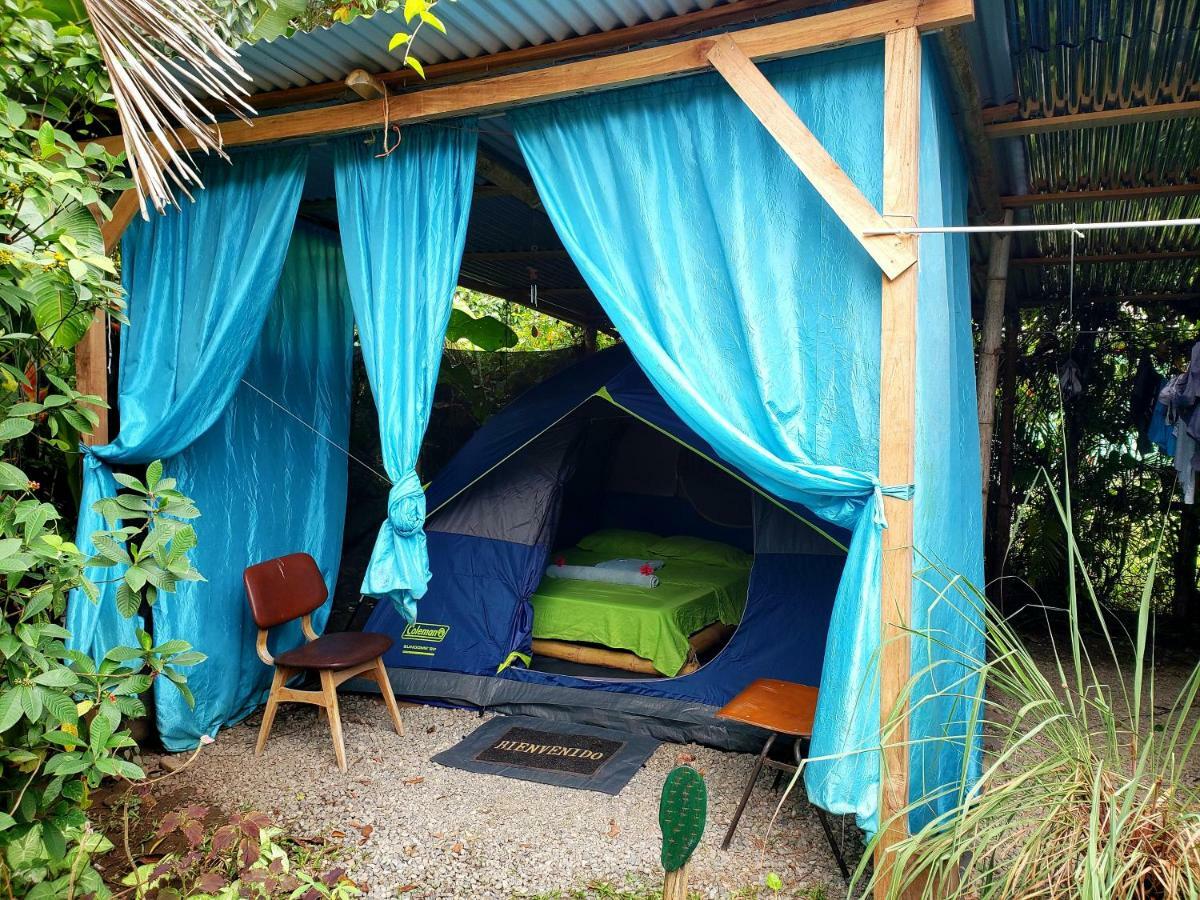 Camping Rooms Shalton Cahuita Exterior photo