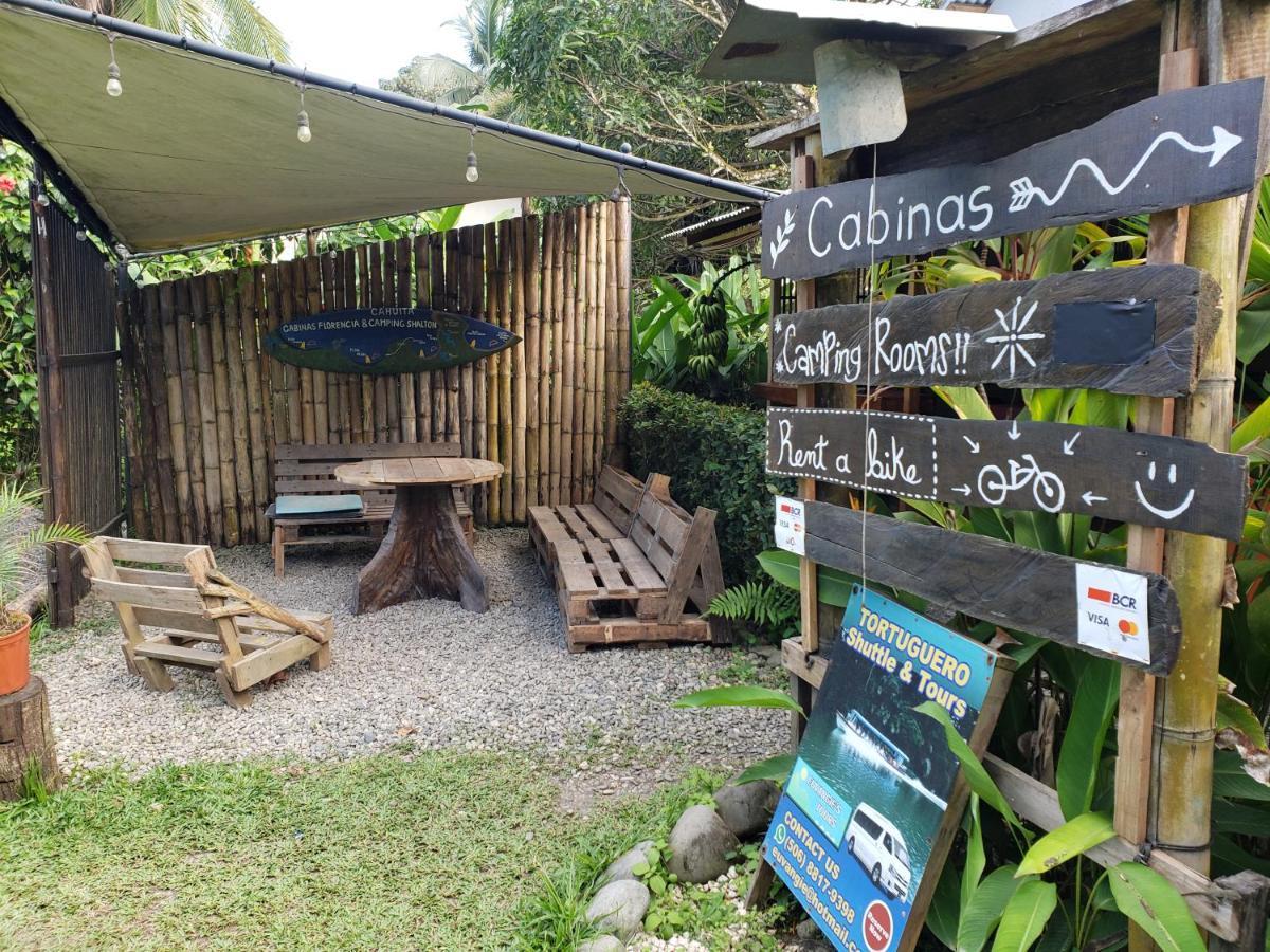 Camping Rooms Shalton Cahuita Exterior photo